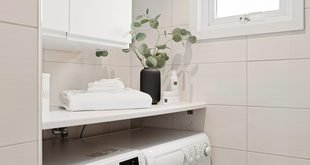 Small Laundry Room Storage Ideas for Tight Spaces